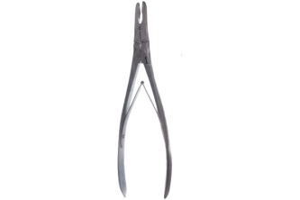 Rongeur-Nibbler Double Action Ruskin Straight 24cm Long
